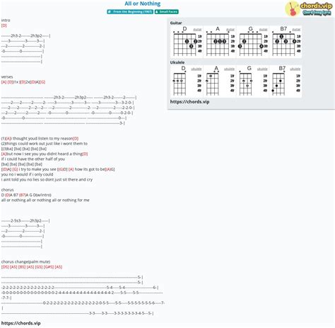 small nude|Small Faces Chords & Tabs for Guitar, Ukulele ...